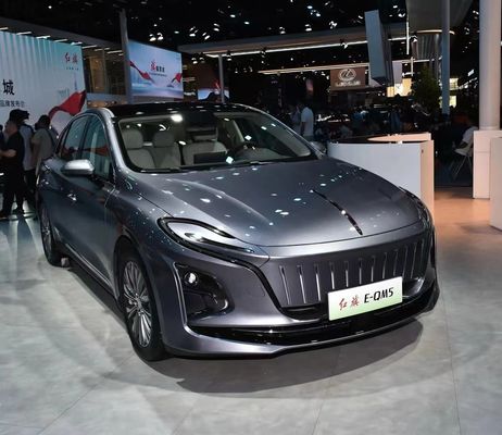 Gasolina o combustible eléctrico 2024 Hongqi Eqm5 Coche de color negro ventilación eficiente del asiento