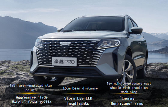 SUV crossover de tamaño medio Geely Haoyue Pro 2025 Nuevo coche eléctrico eléctrico