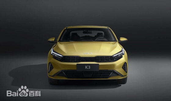 K3 Kia Subcompact Car 4 Puertas Sedán con pantalla táctil de alta resolución
