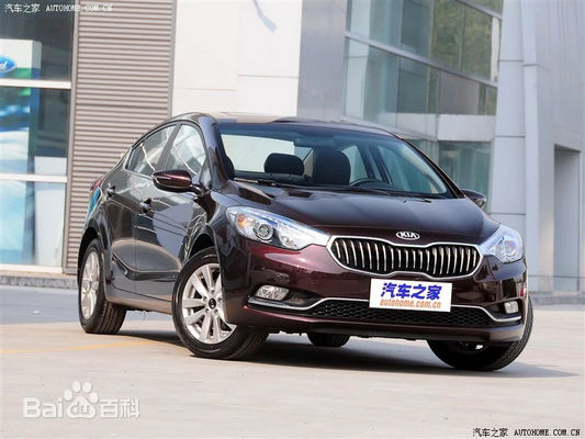 K3 Kia Subcompact Car 4 Puertas Sedán con pantalla táctil de alta resolución
