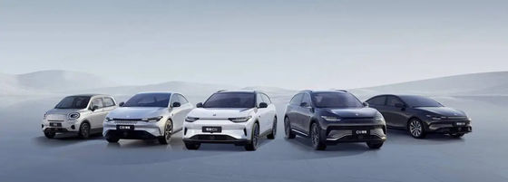 Crossover de tamaño medio Leapmotor C10 Gris 530 Edición de Confort SUV familiar eléctrico