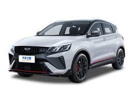 Geely Binyue Cool Subcompact Crossover SUV con estacionamiento automático y liberación