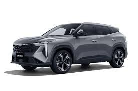 Nuevo SUV Geely Cityray Car Urban Crossover con 4 modos de conducción