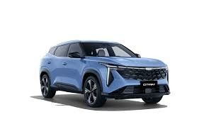 SUV Geely Cityray Color Azul Vehículo comercial Tracción delantera Transporte urbano