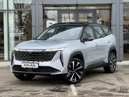 5 asientos Geely Atlas Boue SUV de lujo coche de gasolina Dirección a la izquierda