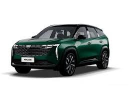 Geely Atlas Ultimate Versión SUV de Combustible Híbrido Compacto