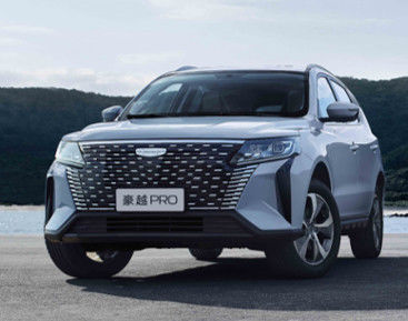 SUV crossover de tamaño medio Geely Haoyue Pro 2025 Nuevo coche eléctrico eléctrico