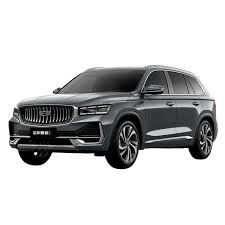 Sistema 4WD Geely Manjaro 2021 SUV de color gris con motor 2.0TD
